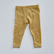 Load image into Gallery viewer, Teeny Weeny Merino Pants Yellow (6-12m)
