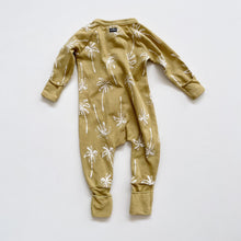 Load image into Gallery viewer, Bonds Wondercool All-In-One Mustard Palms (0-3m)
