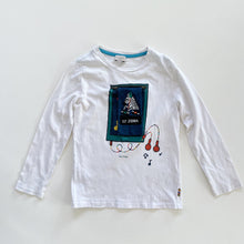 Load image into Gallery viewer, Paul Smith Jr DJ Zebra L/S Top White (6y)
