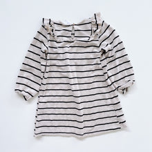 Load image into Gallery viewer, Zara L/S Dress Stripes (5-6y)
