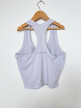 Load image into Gallery viewer, Muscle Republic Racer Back Exercise Off White Top (M)
