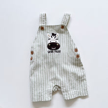 Load image into Gallery viewer, Little Bundle Linen Blend Overalls (newborn)
