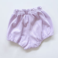 Load image into Gallery viewer, Dimples Organic Bloomers /Shorts Lilac (3y)
