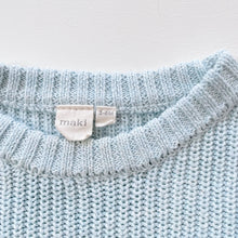 Load image into Gallery viewer, Maki Knit Jumper Powder Blue (3-6m)
