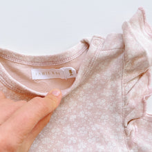 Load image into Gallery viewer, Jamie Kay Organic Elianna Playsuit Rosalie Field Rose (3-6m)
