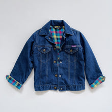 Load image into Gallery viewer, Rare Vintage OshKosh Denim Jacket Lined (3-4y)
