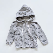 Load image into Gallery viewer, Nature Baby Organic Cotton Zip Up Kindy Hoodie (3y)
