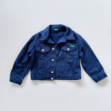 Load image into Gallery viewer, Vintage United Colours of Benetton. Jacket Blue (5y)
