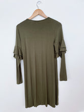 Load image into Gallery viewer, Addison Nursing L/S Dress Green (6/XS)
