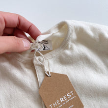 Load image into Gallery viewer, The Rest Organic Cotton Pointelle PJ Sets Cream NEW (4y)
