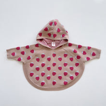 Load image into Gallery viewer, Seed Heritage Baby Knit Pants Jumper Poncho Strawberry Tan (1y)

