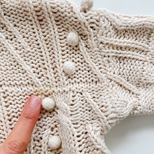 Load image into Gallery viewer, Raised in Beige Knitted Jersey Natural (12-18m)
