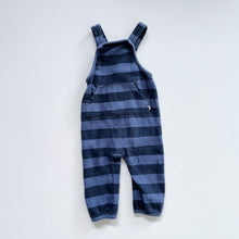 Load image into Gallery viewer, Nature Baby Organic Overalls Stripes (6-12m)

