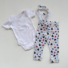 Load image into Gallery viewer, Disney Baby x Mickey Set 3x (12-18m)
