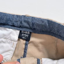 Load image into Gallery viewer, High Street Tan Dress Shorts (7y)
