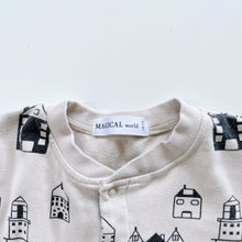 Load image into Gallery viewer, Magical World Onesie Houses (18-24m)
