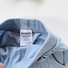 Load image into Gallery viewer, Dimples Merino Blue Baby Bundle 3x (3-6m)
