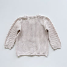 Load image into Gallery viewer, Nature Baby Organic Cotton Knit Cardigan Beige (4y)
