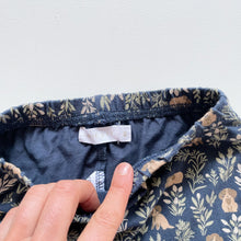 Load image into Gallery viewer, Jamie Kay Organic Leggings Charlies's Backyard Navy (4y)
