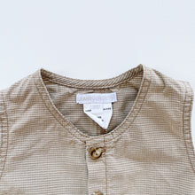 Load image into Gallery viewer, Jean Bourget Vintage Dungaree (3-6m)
