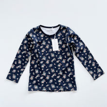 Load image into Gallery viewer, Jamie Kay Organic Sapphire Floral L/S Top NEW (4y)

