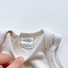 Load image into Gallery viewer, Nature Baby Organic Singlet Beige (newborn)
