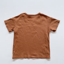 Load image into Gallery viewer, Jamie Kay Pima Cotton Hunter Tee Spiced Cosy Basil (3y)
