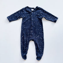 Load image into Gallery viewer, Jamie Kay Organic All-In-One Navy/Stars (1y)
