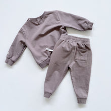 Load image into Gallery viewer, Jamie Kay Organic Track Suit Grey Puppy (1y)
