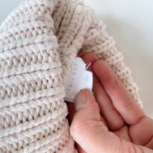 Load image into Gallery viewer, Jamie Kay Chunky Knit Beanie Pastel Fleck (0-2y)
