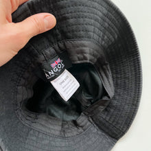 Load image into Gallery viewer, Kangol Bucket Hat Black (OS/ 3-5y)
