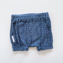 Load image into Gallery viewer, Monarch Bloomer Shorts Blue (12m)
