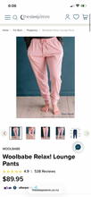 Load image into Gallery viewer, Woolbabe Organic Pants

