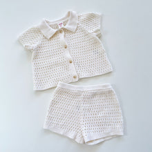 Load image into Gallery viewer, Seed Crochet Set Ivory (1y)
