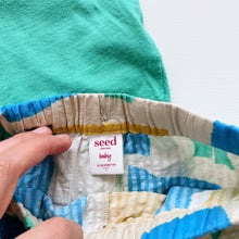 Load image into Gallery viewer, Seed Shorts + T-Shirt Set (1y)
