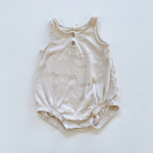 Load image into Gallery viewer, Quincy Mae Organic Romper Beige Clouds (12-18m)
