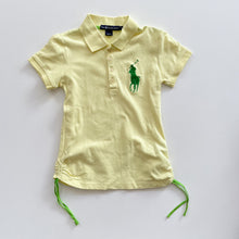 Load image into Gallery viewer, Polo Ralph Lauren T-Shit Yellow (10y)
