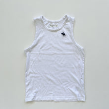 Load image into Gallery viewer, Abercrombie Kids Tank Top White (9-10y)
