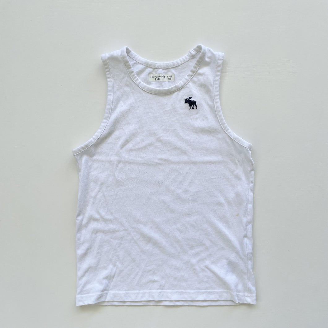 Abercrombie Kids Tank Top White (9-10y)