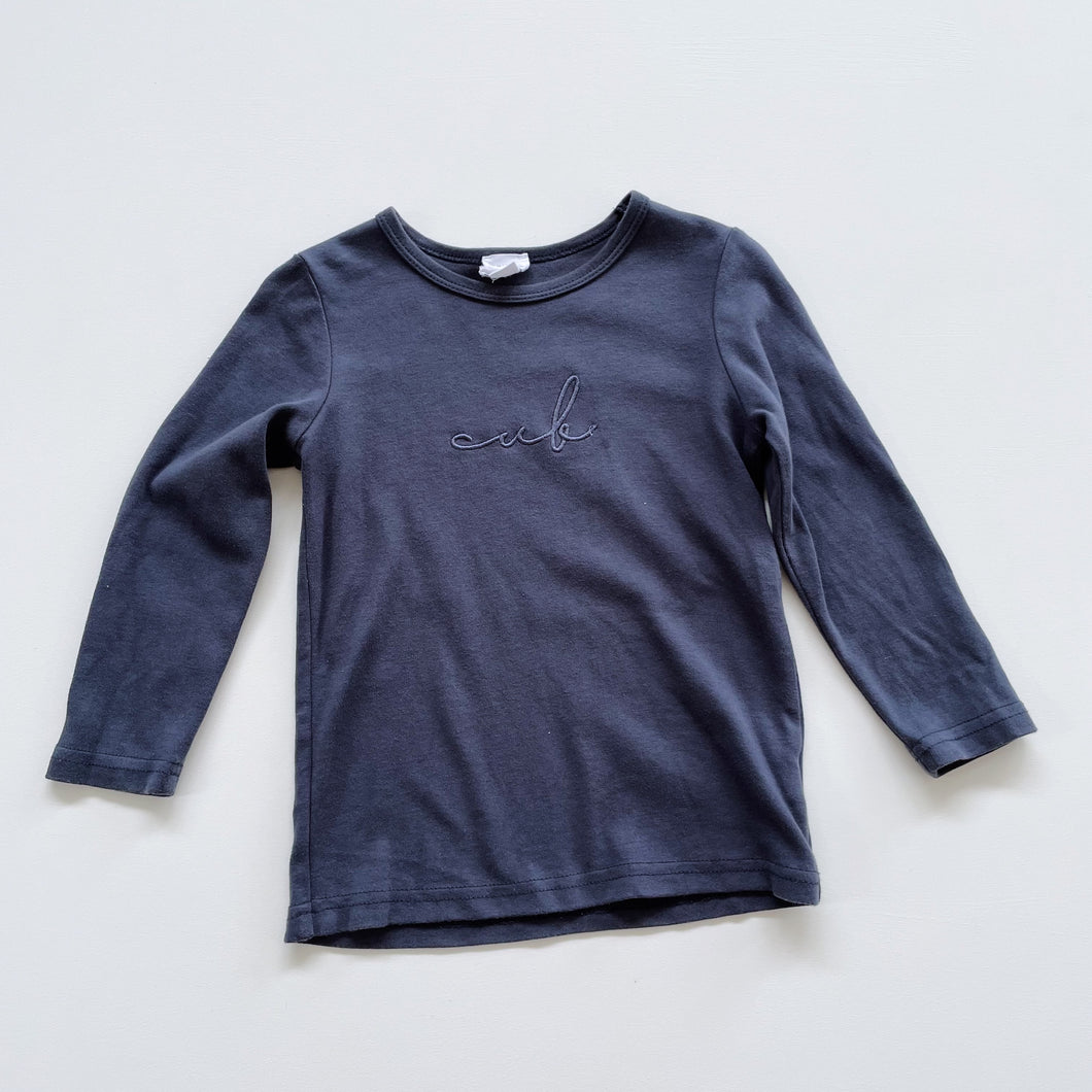 Jamie Kay Cub Top Navy (4y)