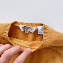 Load image into Gallery viewer, North South Merino Jumper Mustard (3y)
