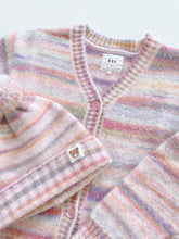 Load image into Gallery viewer, HUX Candyfloss Knit Cardigan + Beanie (7y)
