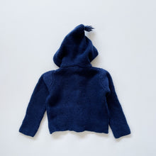 Load image into Gallery viewer, JoJo Maman Bébé Cardigan Navy (6-12m)
