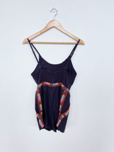 Load image into Gallery viewer, Tigerlily Embroidered Jumpsuit Navy (10+/XS)
