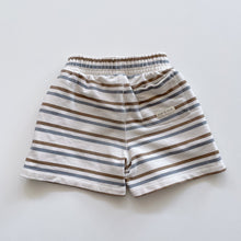 Load image into Gallery viewer, Jamie Kay Organic Jalen Shorts Stripes (3y)
