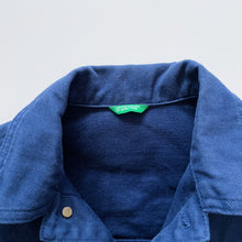 Load image into Gallery viewer, Vintage United Colours of Benetton. Jacket Blue (5y)
