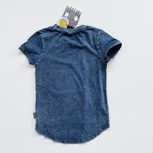 Load image into Gallery viewer, Band of Boys Alien Dog Tee Blue Denim NEW (3y)
