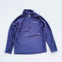 Load image into Gallery viewer, Macpac Polartec Fleece Jumper Navy (10y)
