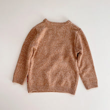 Load image into Gallery viewer, Fire Engine Knit Jersey Tan/Red (6-7y)

