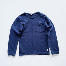 Load image into Gallery viewer, Country Road L/S Top Navy (8y)

